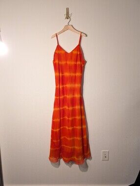 Vintage Summer Maxi Dress